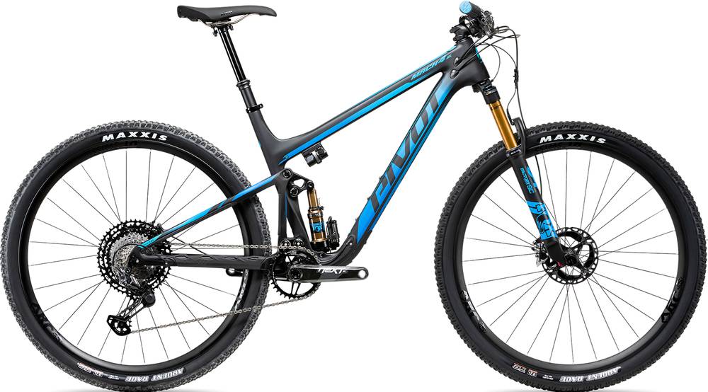 Pivot Mach 4 SL Team XX1 AXS w/ Fox Live Valve
