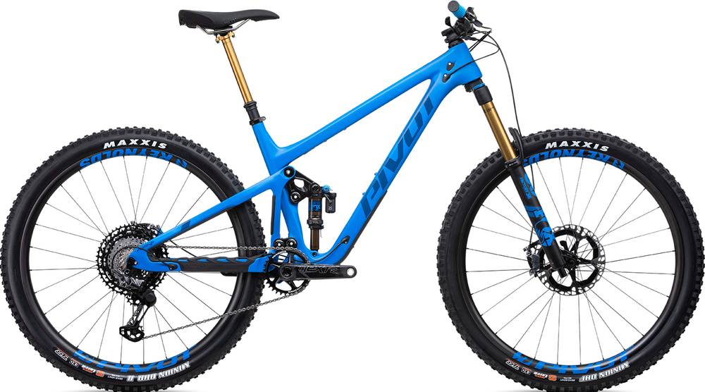 Pivot Switchblade Team XX1 AXS w/ Fox Live Valve - 27.5+"