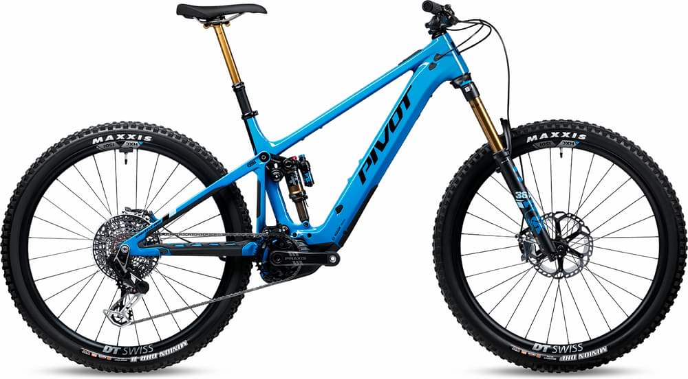 Pivot Shuttle AM Team XX Eagle Transmission