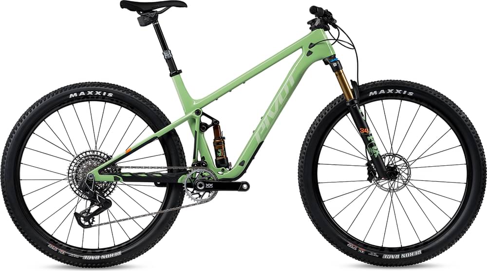 Pivot MACH 4 SL Team XX Eagle Transmission w/ Carbon Wheels