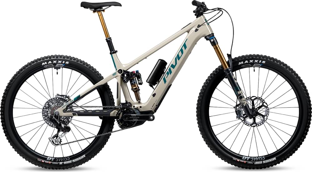 Pivot SHUTTLE AM Team XX Eagle Transmission w/ Carbon Wheels