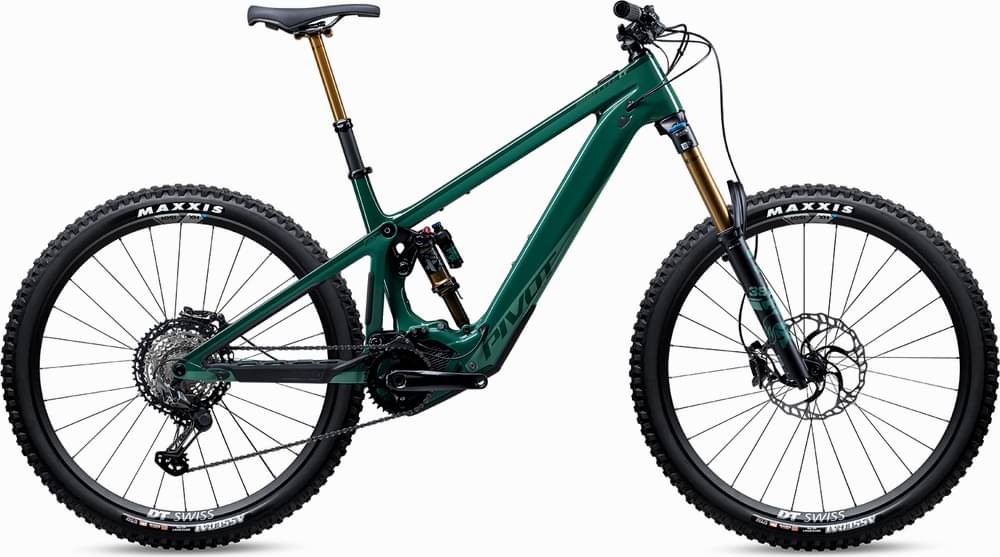 Pivot SHUTTLE LT Team XTR