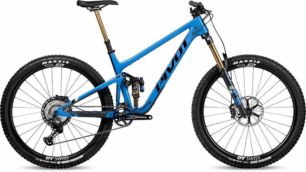 Pivot SWITCHBLADE Pro XT/XTR w/ Carbon Wheels