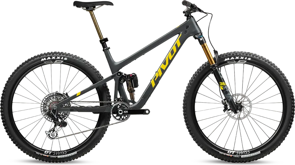 2024 Pivot TRAIL 429 Team XX1 w/ Carbon Wheels Specs, Comparisons