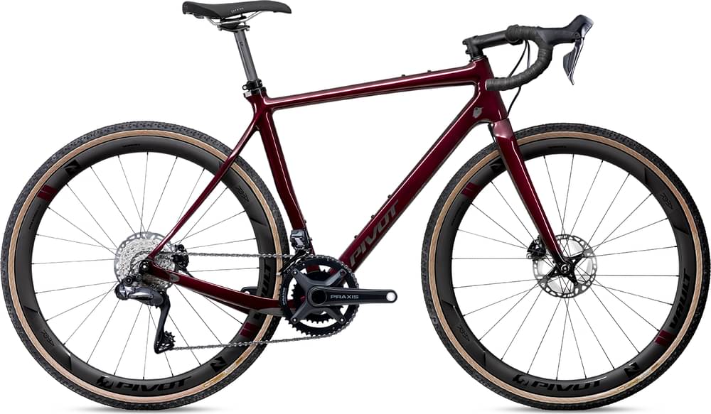 Pivot VAULT Ultegra Di2 w/ Carbon Wheels
