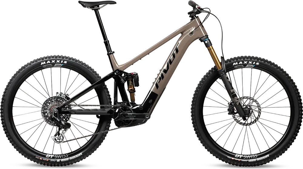 2025 Pivot SHUTTLE AM Team XX Eagle Transmission w/ Carbon Wheels ...