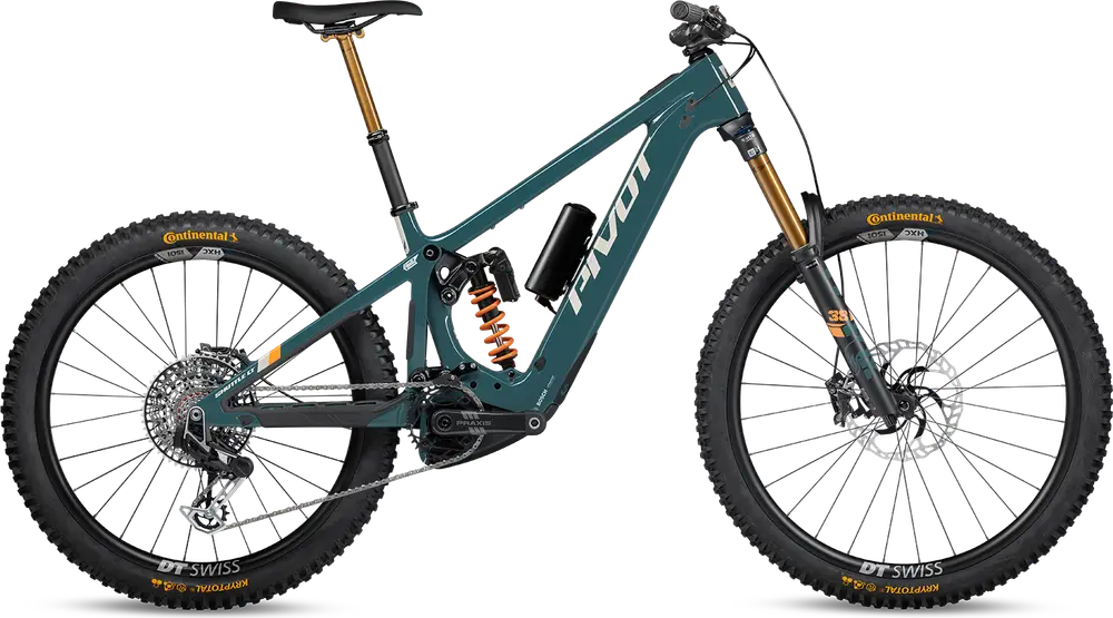 2025 Pivot SHUTTLE LT Team XX Eagle Transmission w/ Carbon Wheels ...