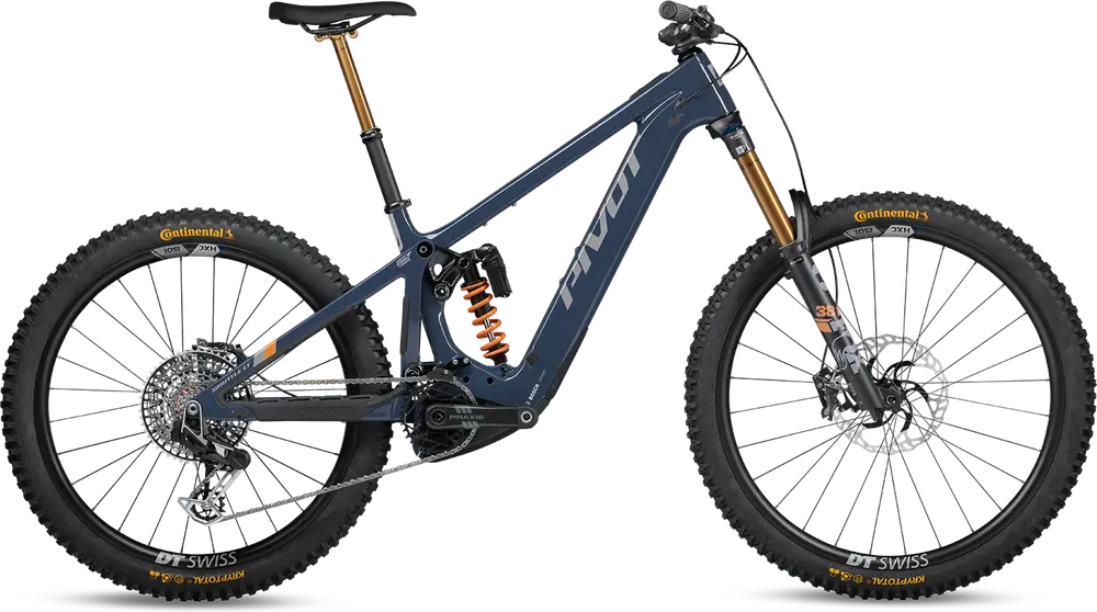 2025 Pivot SHUTTLE LT Team XX Eagle Transmission w/ Carbon Wheels