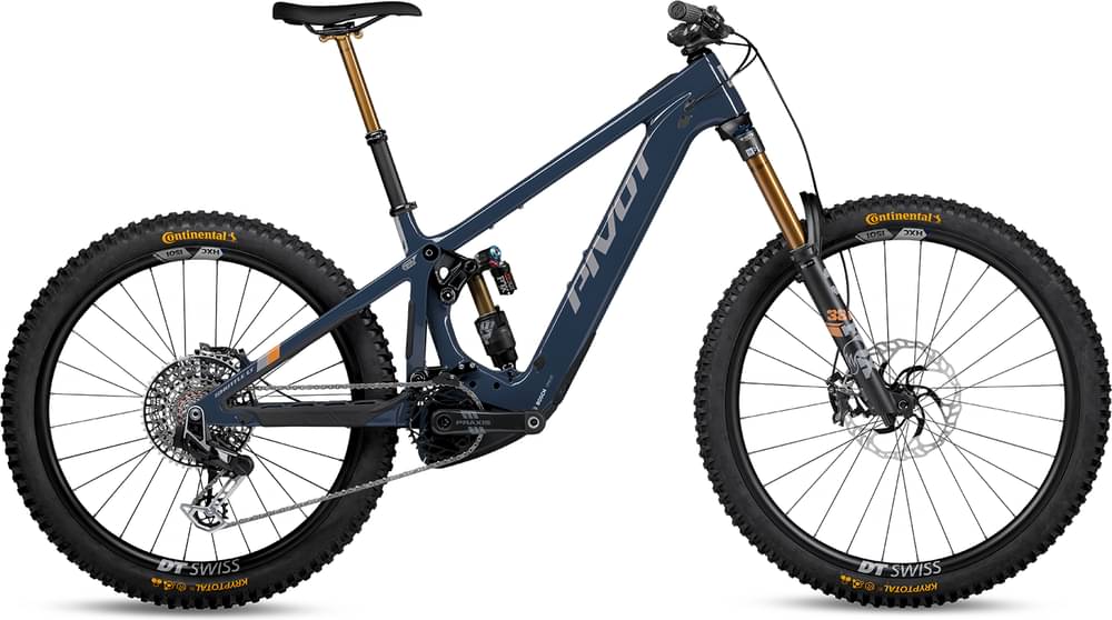 Pivot SHUTTLE LT Team XX Eagle Transmission w/ Carbon Wheels