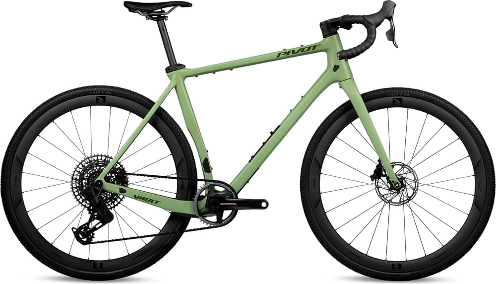 Pivot VAULT Team Force w/ Carbon Wheels