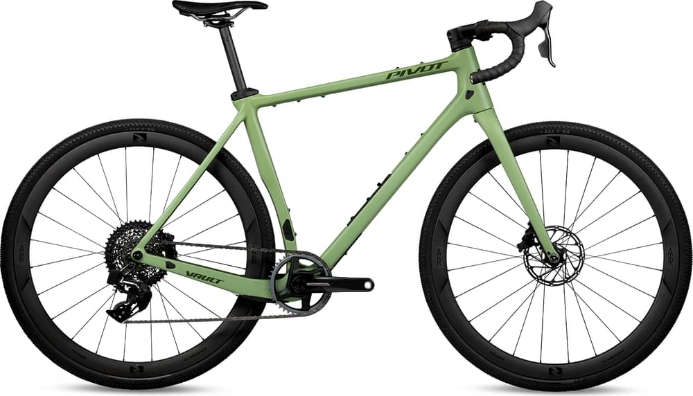 Pivot VAULT XPLR w/ Carbon Wheels