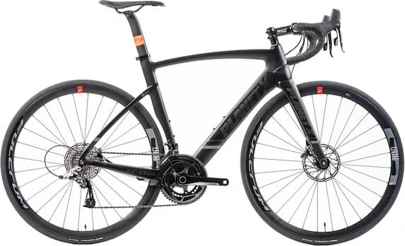 Planetx EC-130E Rivet Rider Disc SRAM Rival 22 HRD Carbon