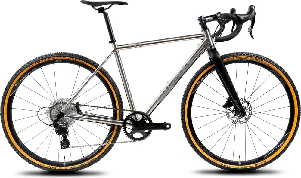 Planetx Tempest Campagnolo Ekar Titanium