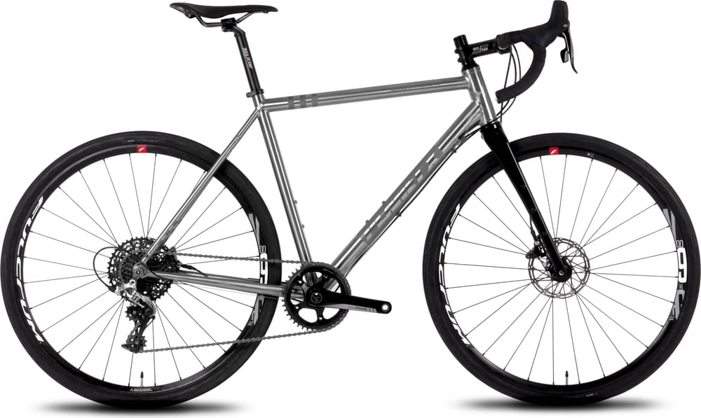 Planetx London Road Titanium SRAM Rival 1