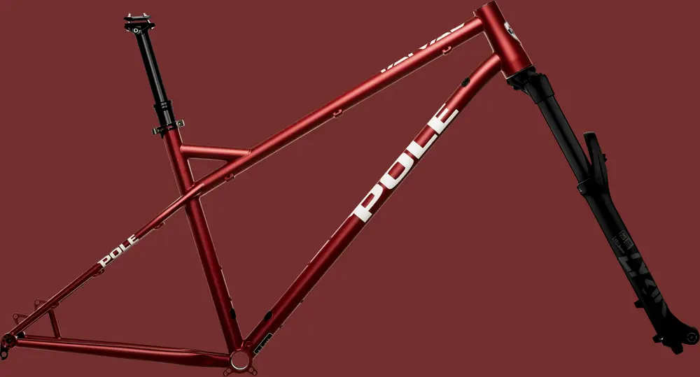 2023 Pole Taival Framekit Specs, Comparisons, Reviews 99 Spokes