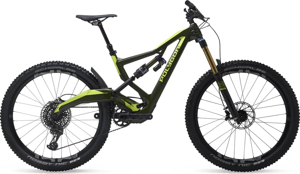 Polygon Xquarone EX9 vs Xquarone EX8 