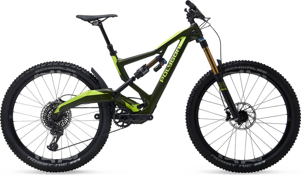 Polygon XQUARONE EX9 SRAM XX1