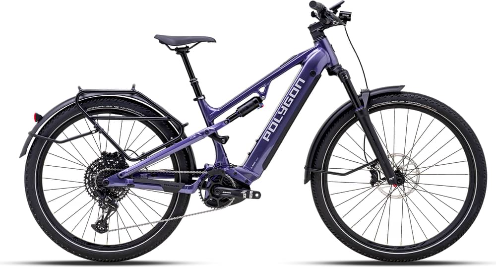 Polygon SISKIU HE PURPLE (WITH BOSCH)