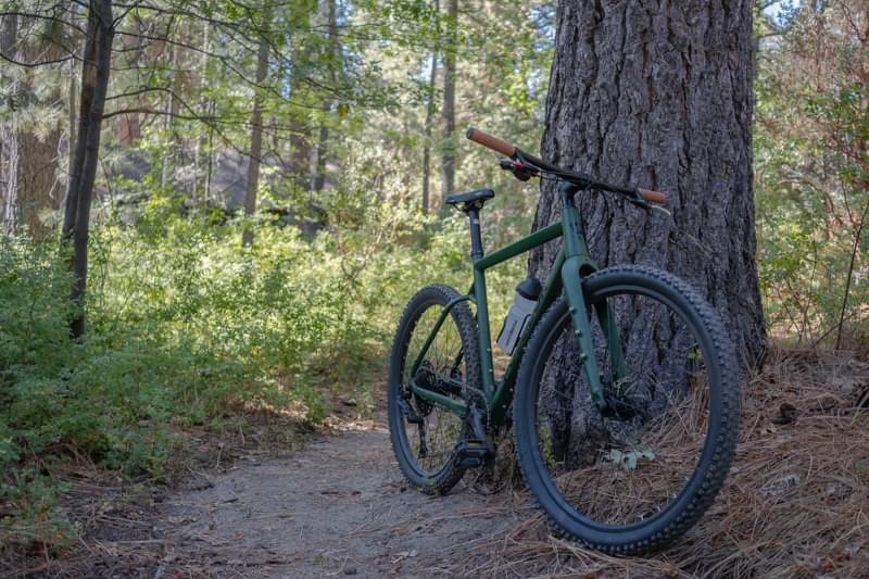 Poseidon Flatbar Green Redwood