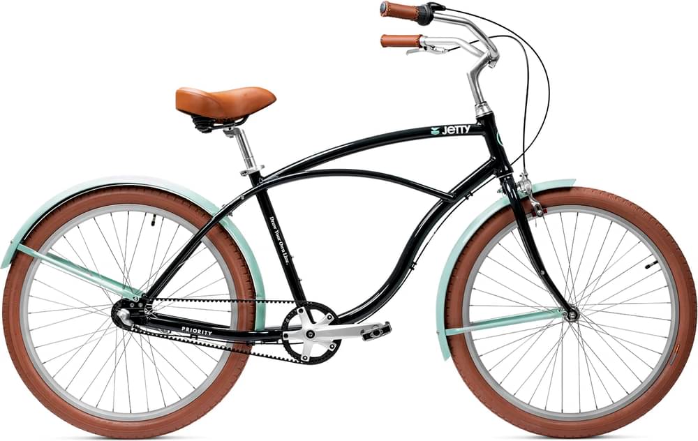 PRIORITY X JETTY 3-SPEED COAST BEACH CRUISER