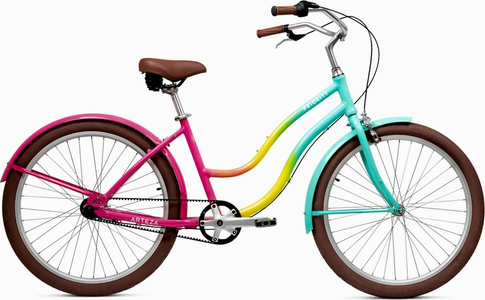 Priority X ARTEZA 988 HOTLINE 3-SPEED COAST BEACH CRUISER
