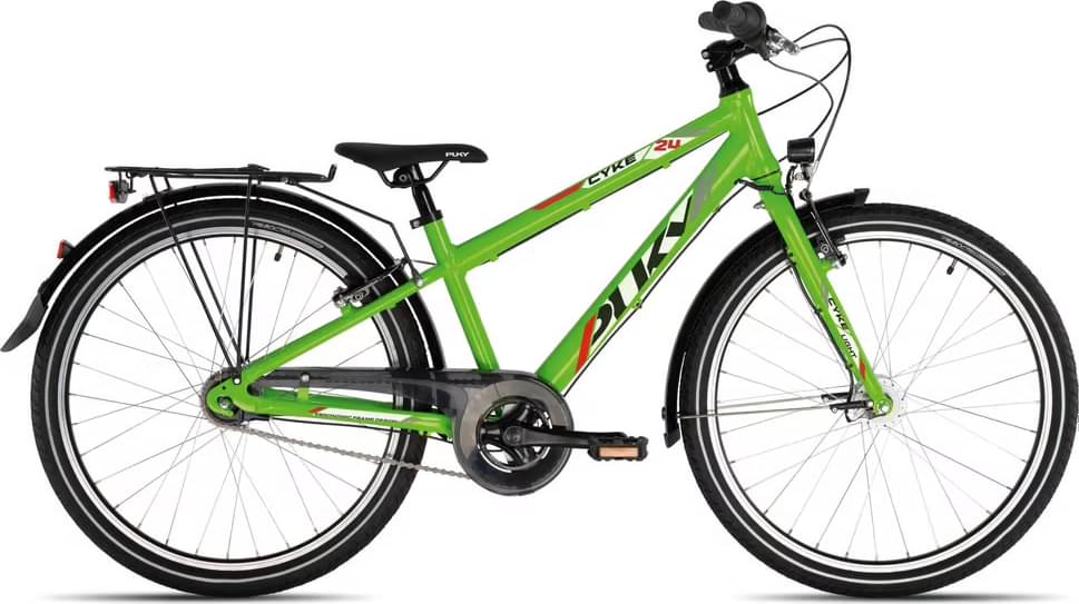 PUKY Cyke 24-7 Light Kids Bike