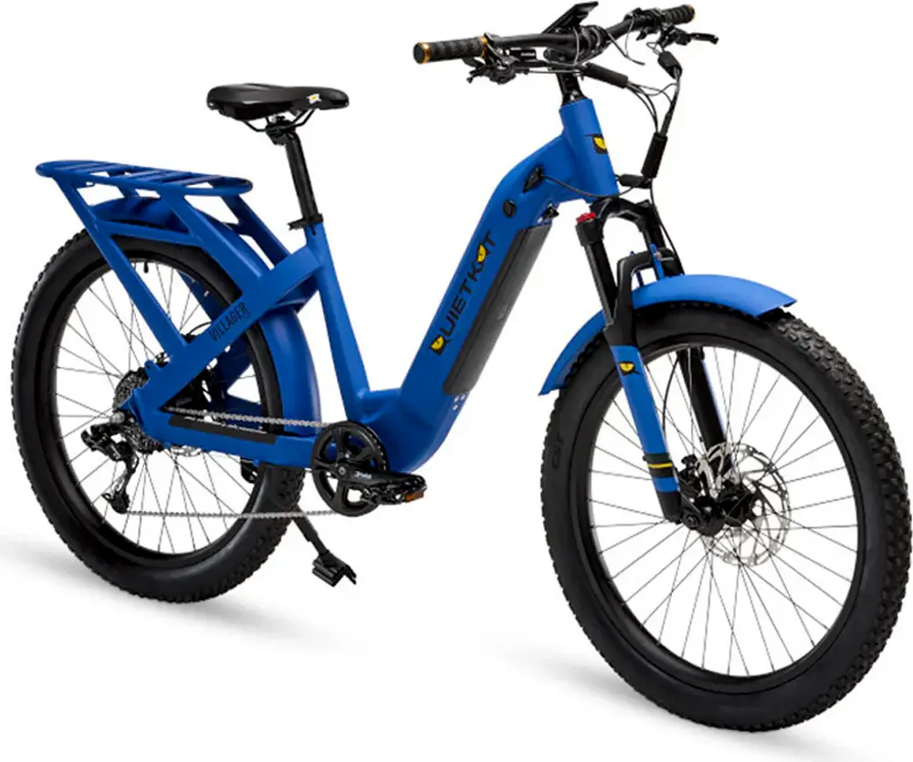 2024 QuietKat Villager – Specs, Comparisons, Reviews – 99 Spokes