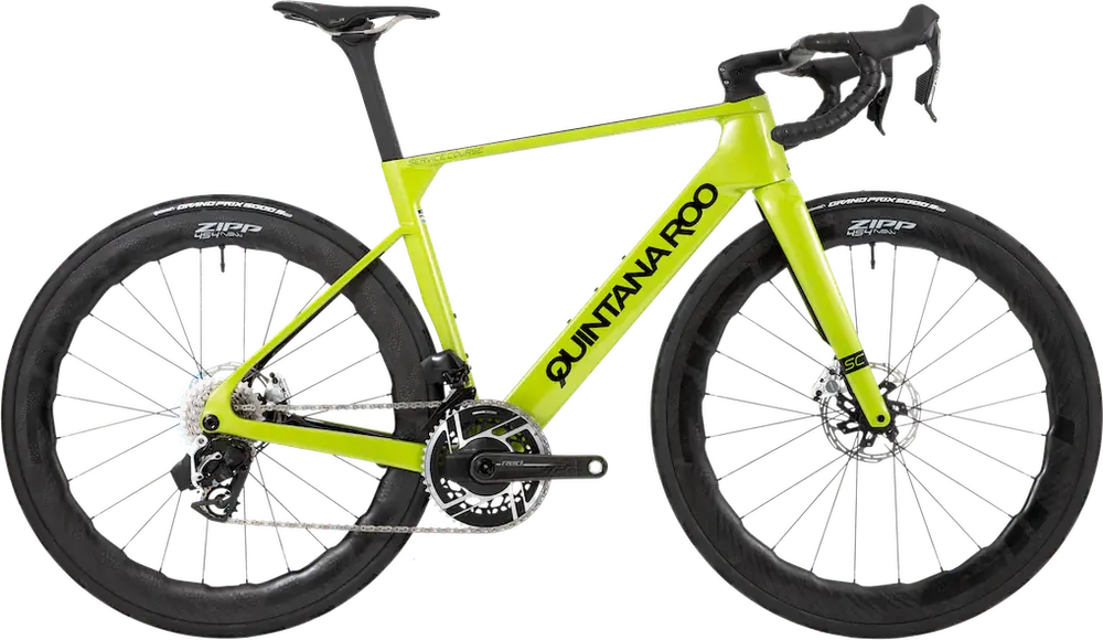2025 Quintana Roo Service Course - Ultegra Di2 12 Spead – Specs