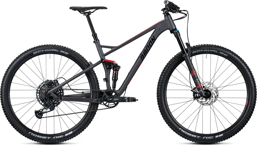 Radon full suspension sales