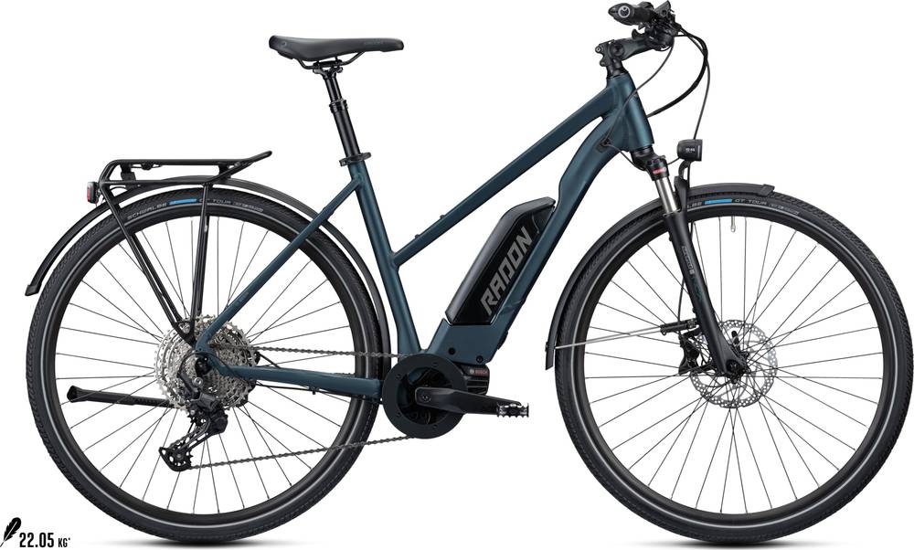 Radon SOLUTION HYBRID 8.0 CX 500 Lady