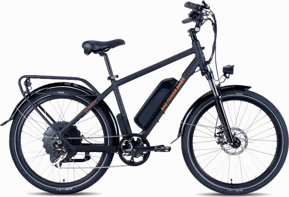 Radpowerbikes RadCity 4 High-Step