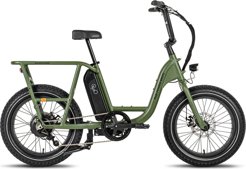 2022 Rad Power Bikes RadRunner 2 Electric Utility Bike Specs