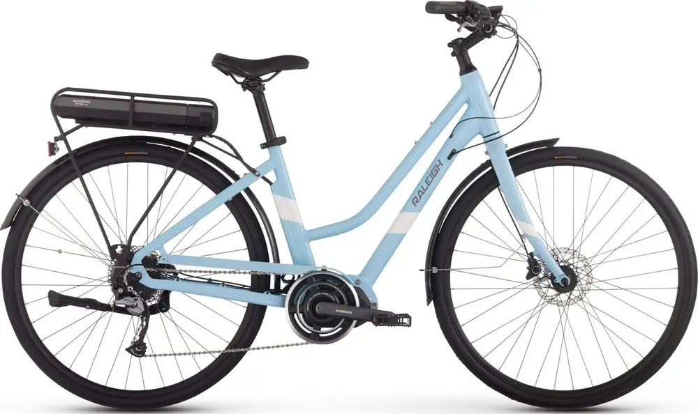 raleigh detour step through