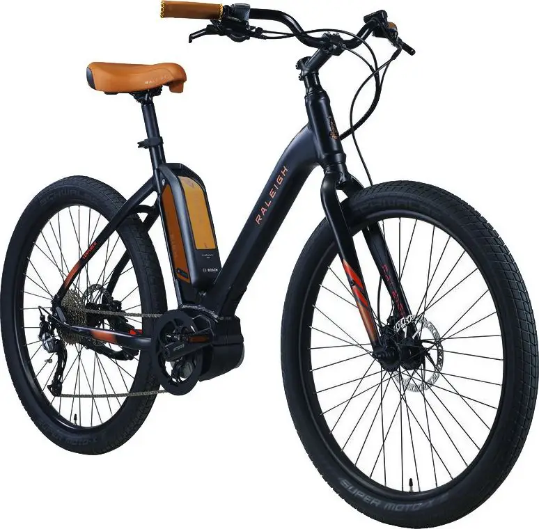 raleigh venture step through