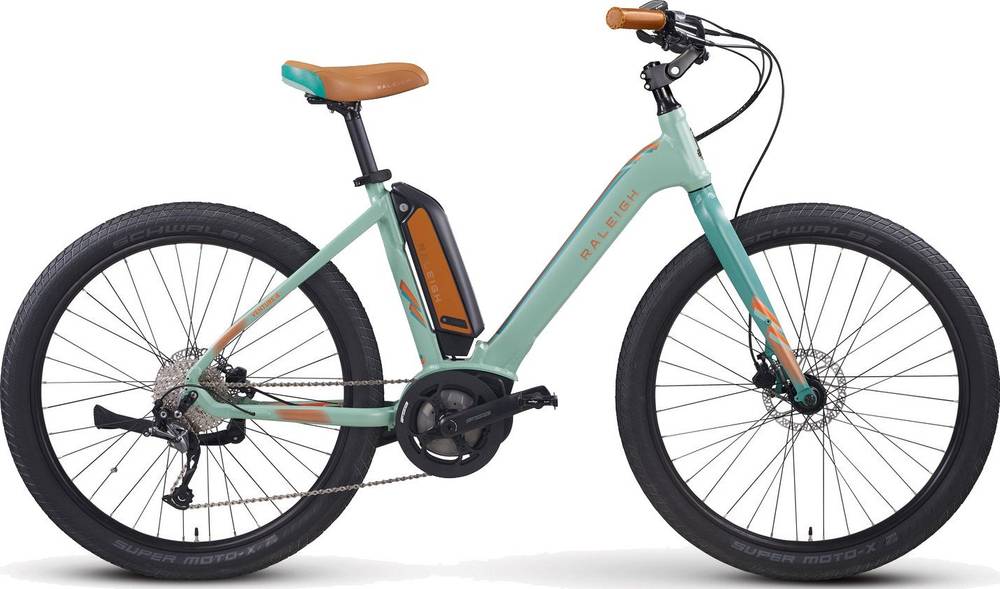 Raleigh Venture iE Step Thru 2018
