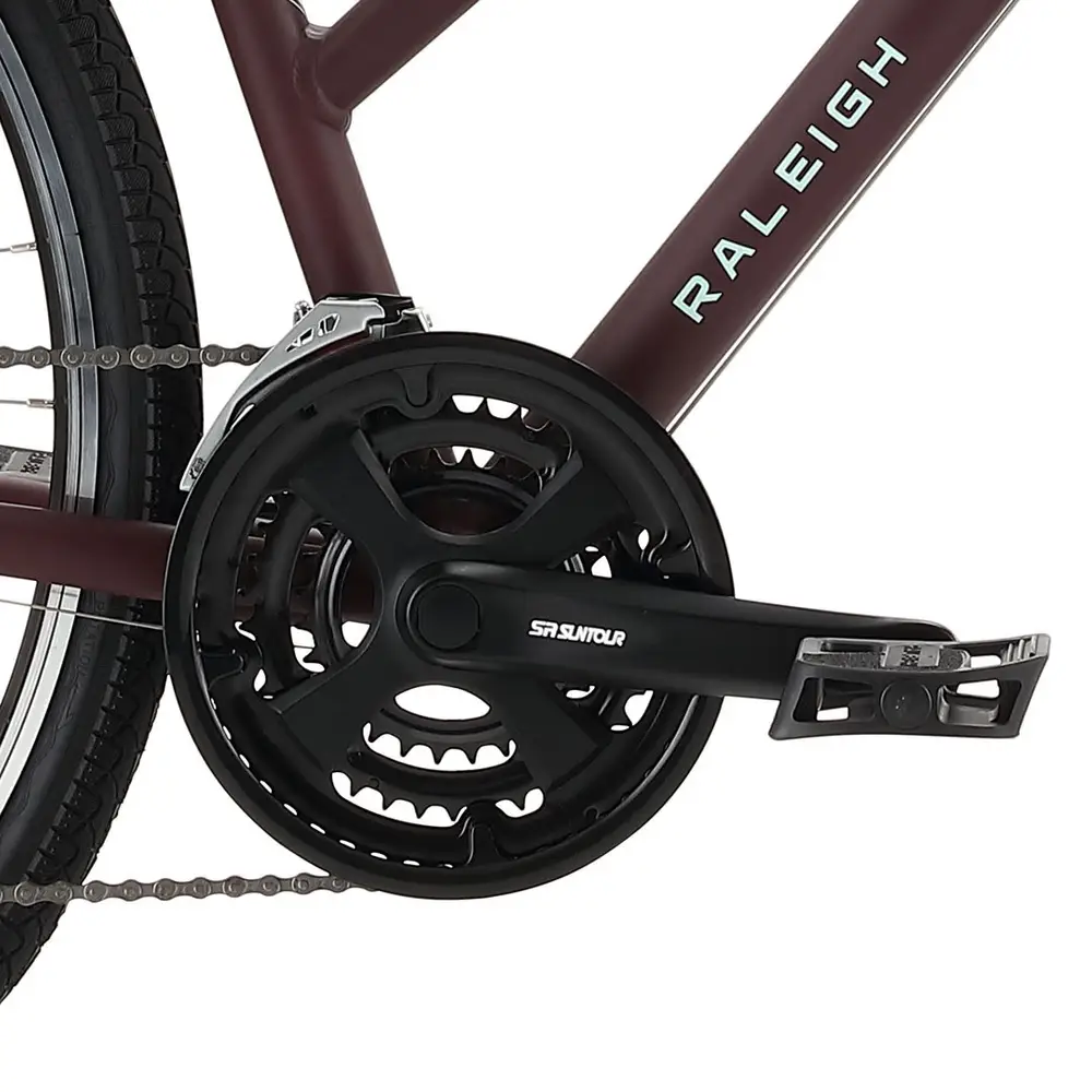 raleigh detour step through