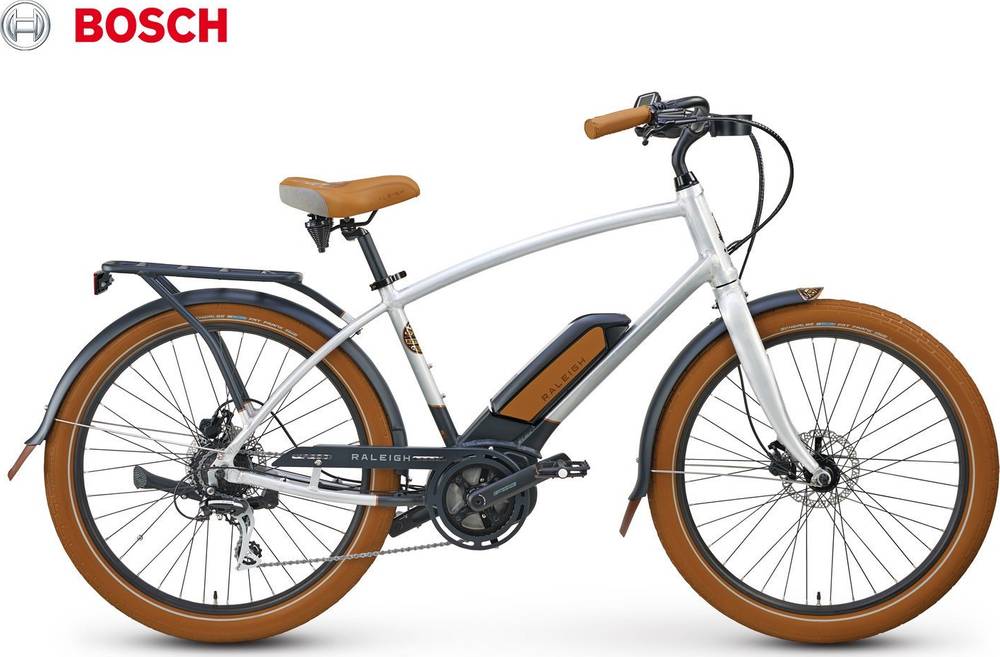Raleigh Retroglide Royale iE Step Over