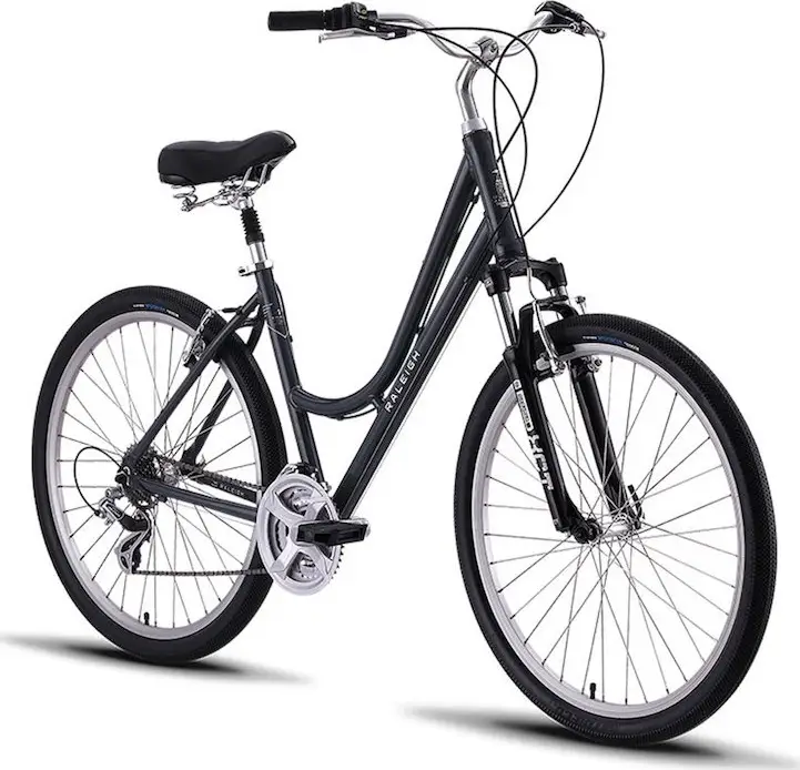 raleigh venture step through