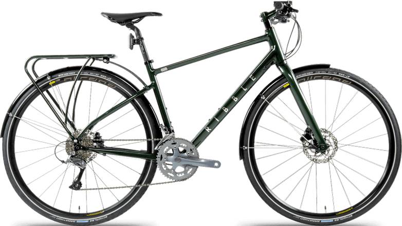 Ribble HYBRID COMMUTER: FULLY LOADED