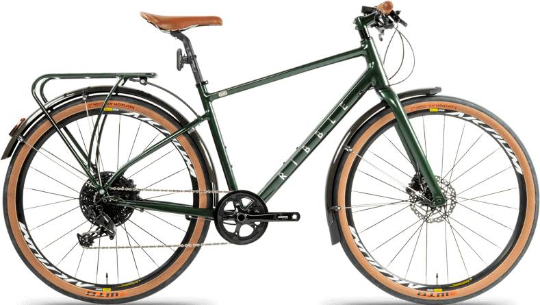 Ribble HYBRID LEISURE: FULLY LOADED