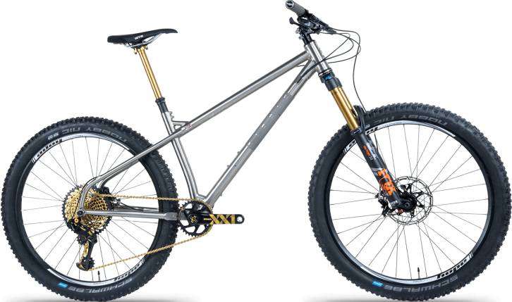 Ribble HT Ti, SRAM XX1 Eagle 12 Speed