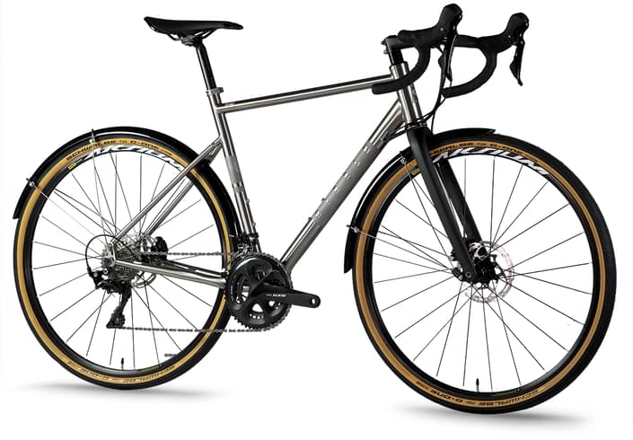 Ribble CGR Ti - Sport, Shimano 105