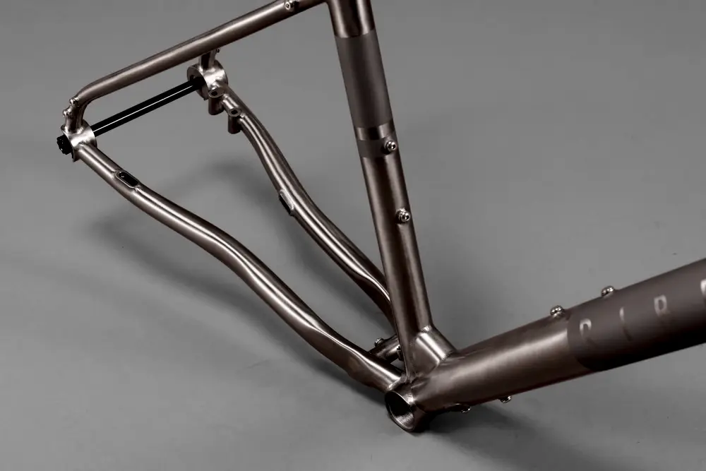 2025 Ribble Gravel Ti - Frameset – Specs, Comparisons, Reviews – 99 Spokes
