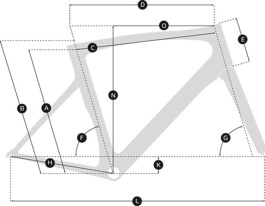 Ridley Noah Sl Geometry 2017 Ridley Noah SL ULTEGRA – Specs