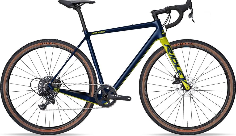 RIDLEY Kanzo Adventure 1.0 - Sram Rival 1x11sp
