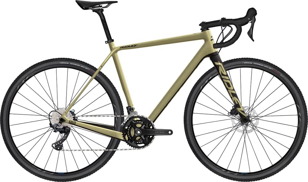 Ridley Kanzo Adventure - Shimano GRX600 2x11sp 2022 | 2BX