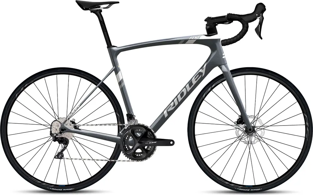 RIDLEY FENIX AL ブラック コンポーネントshimano105 RIDLEY FENIX AL ブラック コンポーネントshimano105