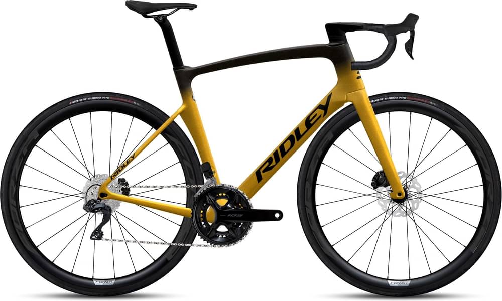 Ridley Noah Fast Disc - Shimano 105 DI2 // 2x12s