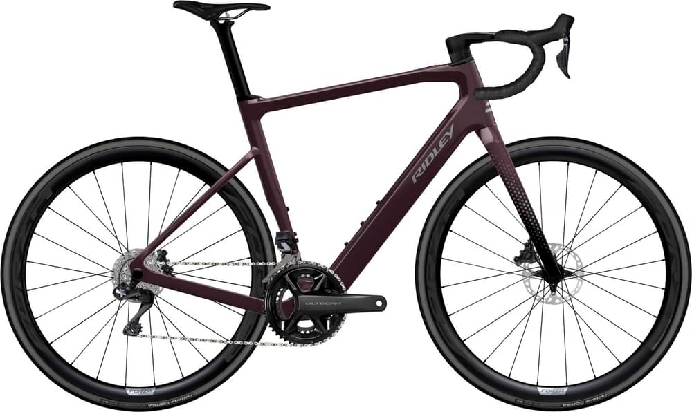 Ridley E-Grifn Road - Shimano Ultegra DI2 2x12sp 2024 | 2BX