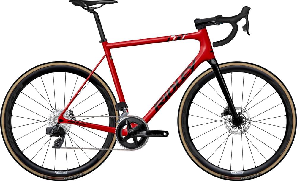 Ridley Helium Disc - Shimano 105 DI2 // 2x12s